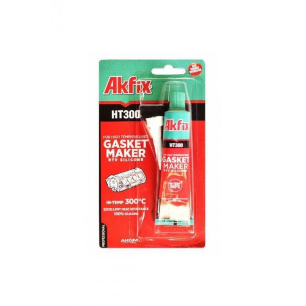Kg Ahsap Dunyası   Akfix Ht300 Yuksek Isi Silikonusivi Conta 50Gr Nalburiye & Hırdavat Fiyatı