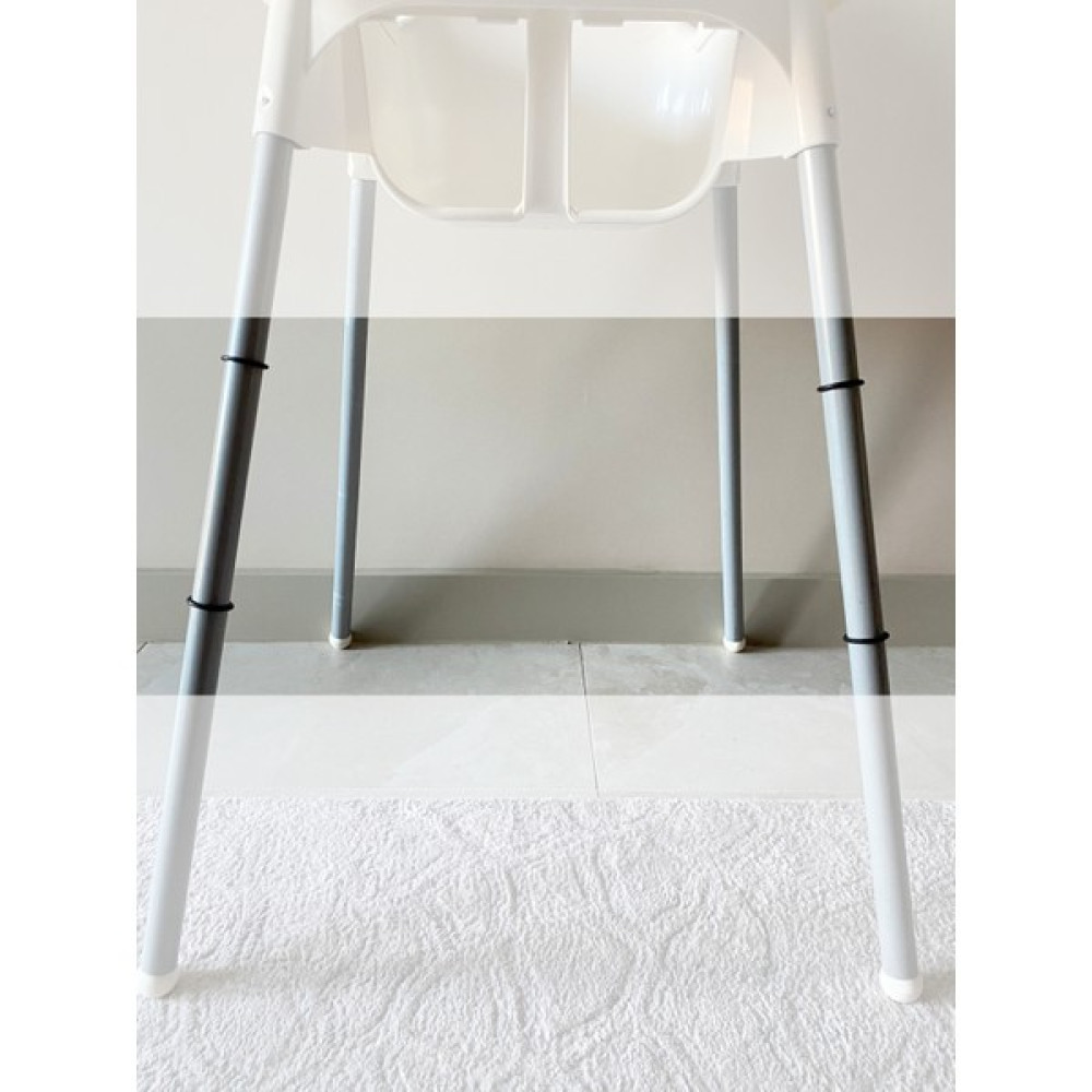 K&G Foot Rest O-Ring Kauçuk Halka -( 6 Adet ) Antilop Ikea Mama Sandalyesine Uyumlu Ayak Desteği Yedek Contası Nalburiye & Hırdavat Fiyatı