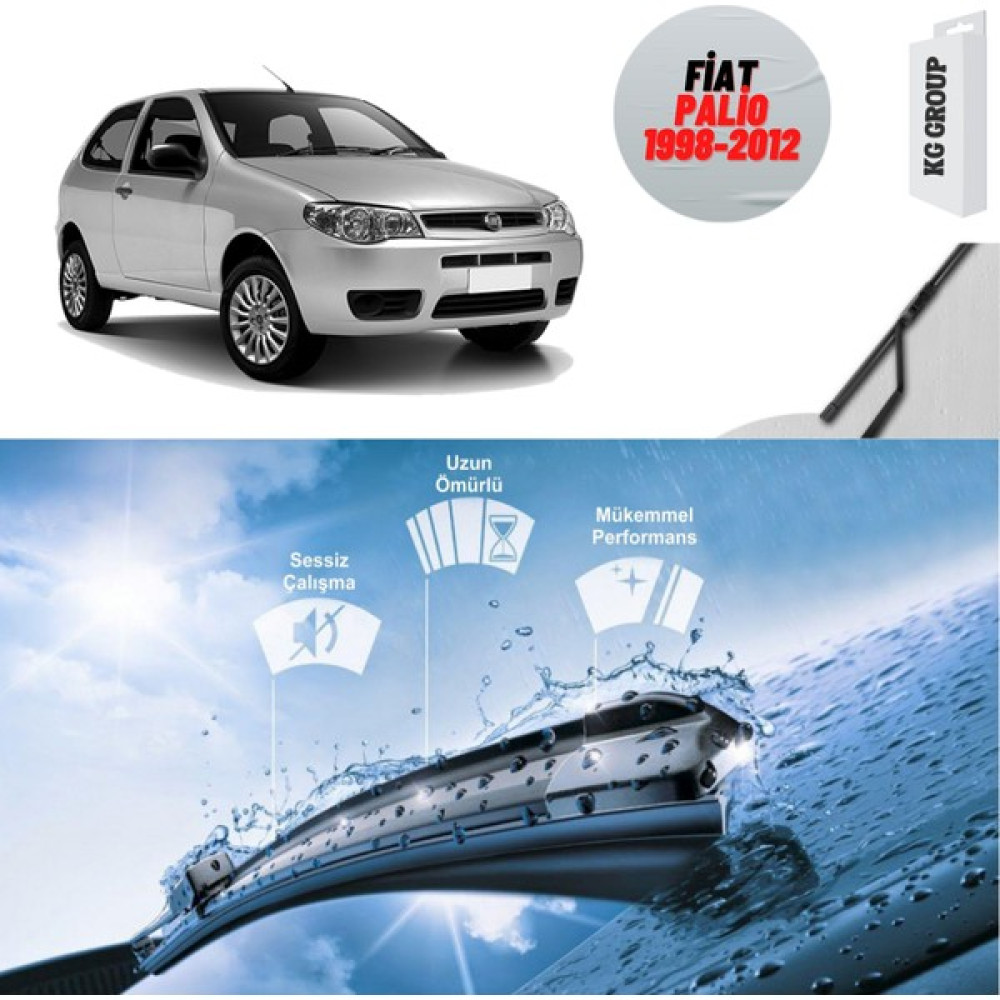 KG Group Fiat Palio 2004 Silecek Takımı Sağ ve Sol Oto Boyaları Fiyatı