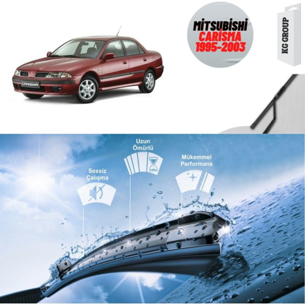 KG Group Mitsubishi Carisma 2000 Silecek Takımı Sağ ve Sol Oto Boyaları Fiyatı