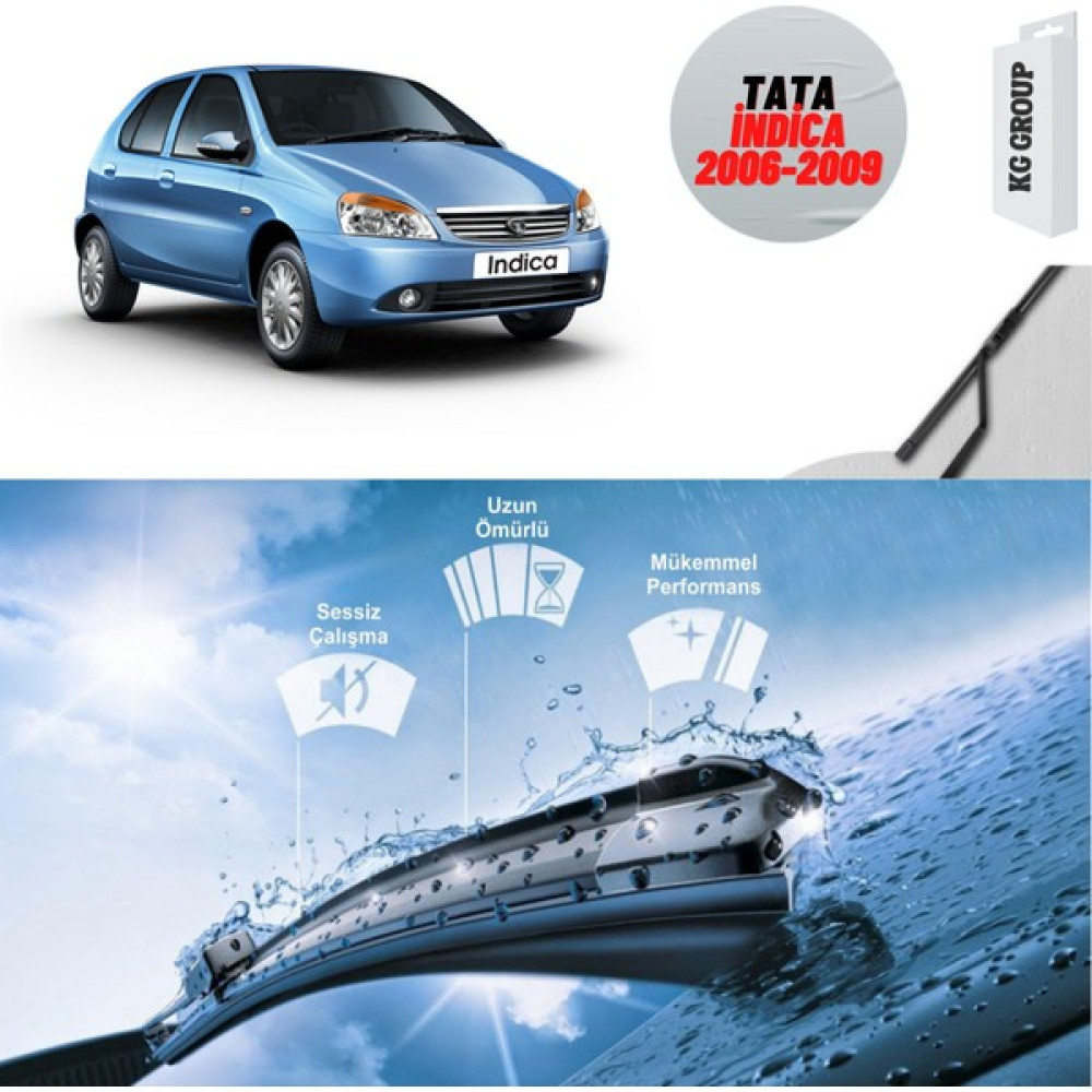 KG Group Tata Indica 2006 Silecek Takımı Sağ ve Sol Oto Boyaları Fiyatı