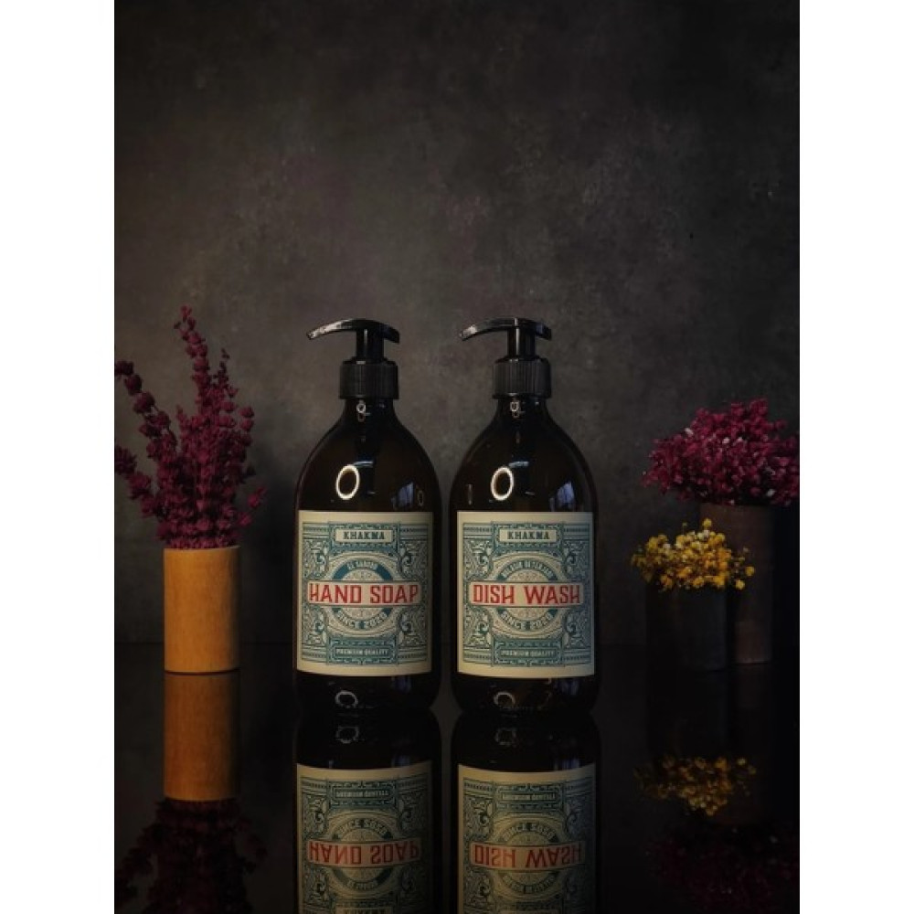 Khakma 500 ml Amber Renkli 2'li Vintage Cam Sabunluk Seti VINTAGE2STANTSIZSETSABUNLUK Sabunluk Fiyatı