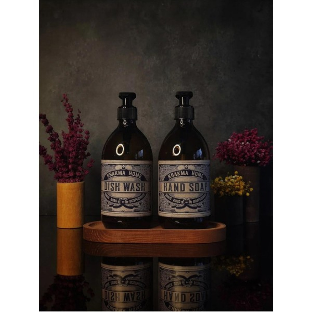 Khakma Ahşap Stantlı 500 ml Amber Renkli 2'li Vintage Cam Sabunluk Seti VINTAGE1STANTLISETSABUNLUK Sabunluk Fiyatı