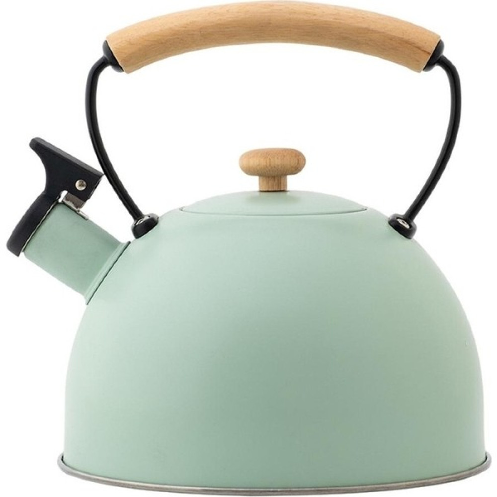 Khalid Bain Islık Çay Su Isıtıcısı 3l Islık Paslanmaz Çelik Üst Kettle Çaydanlık Ocak Için (Yurt Dışından) Çay / Çaydanlık Setleri Fiyatı