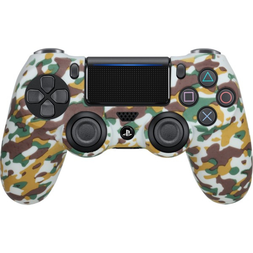 Khalkedon PS4 Dualshock 4 Kol Silikon Kılıfı - Kamuflaj PlayStation 4 PS4 Oyunları Fiyatı
