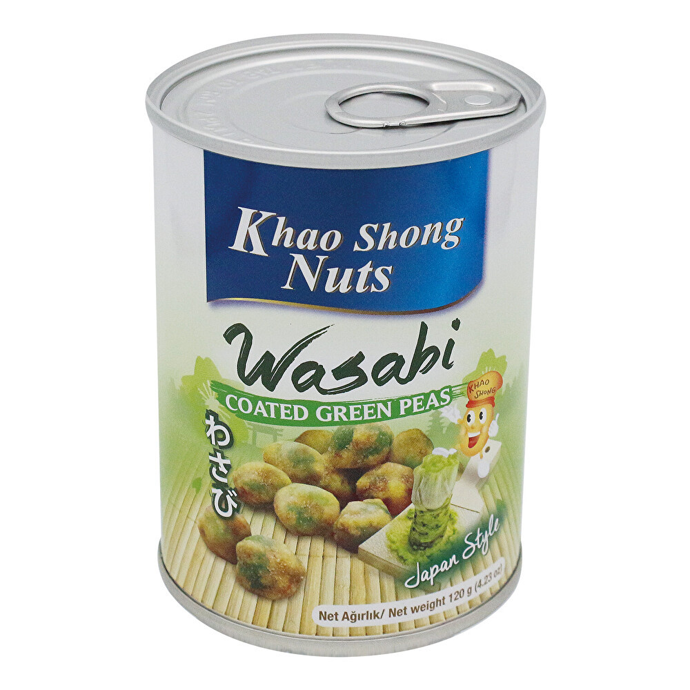 Khao Shong Wasabi Kaplı Bezelye 120 G Cips Fiyatı