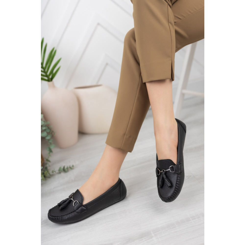 Khayt Tassel Casual Günlük Kadın Babet Ayakkabı 36 Beden Babetler Fiyatı