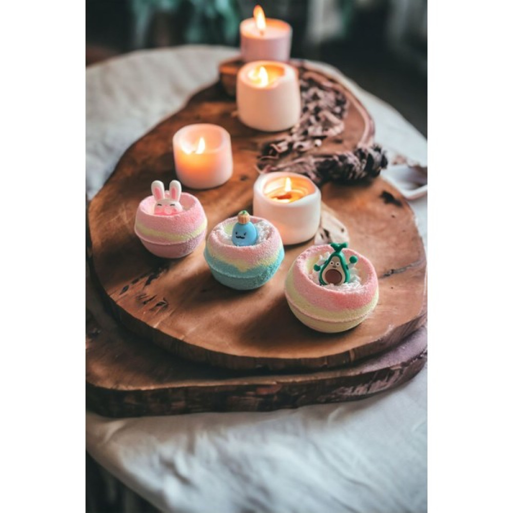 Khleos Jungle Safari Bath Bombs - Köpüren Kokulu Banyo Topları - 3 x 95 gr Bath Bombs - Banyo Bombası Duş Jelleri ve Banyo Köpükleri Fiyatı