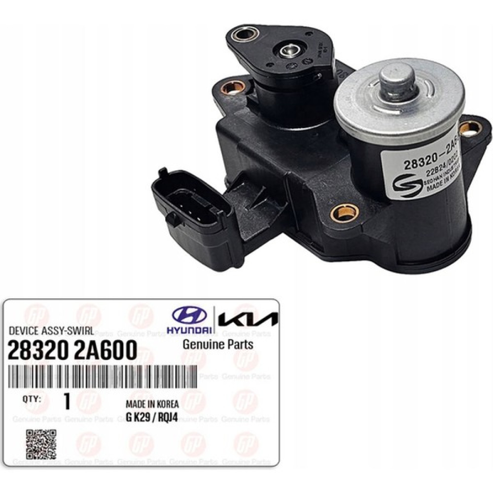 Kia Ceed Emme Manifold Döngüsü 2008 - 2016 Kia 283202A600 Oto Boyaları Fiyatı
