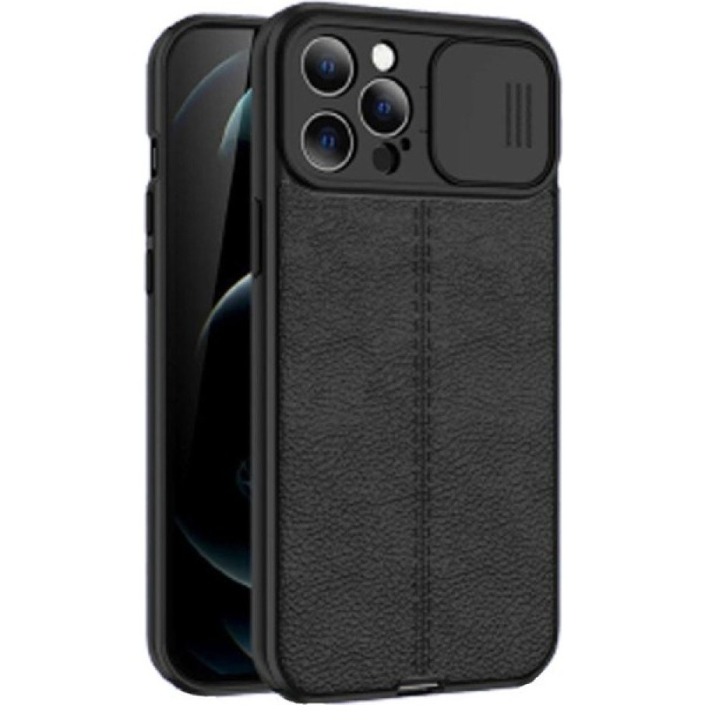 Kialvis Iphone 12 Pro Kamera Lens Korumalı Sürgülü Kılıf - Şeffaf Cep Telefonu Kılıfı Fiyatı