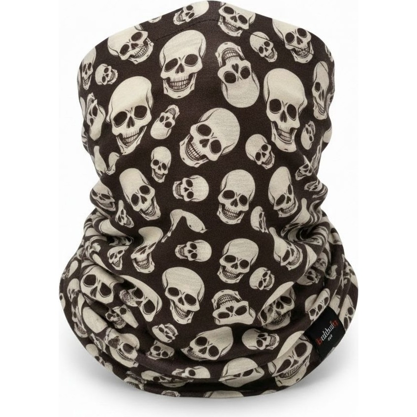 Kiana Kuru Kafa Desenli Çok Amaçlı Bandana Buff – Boyunluk Diğer Fiyatı