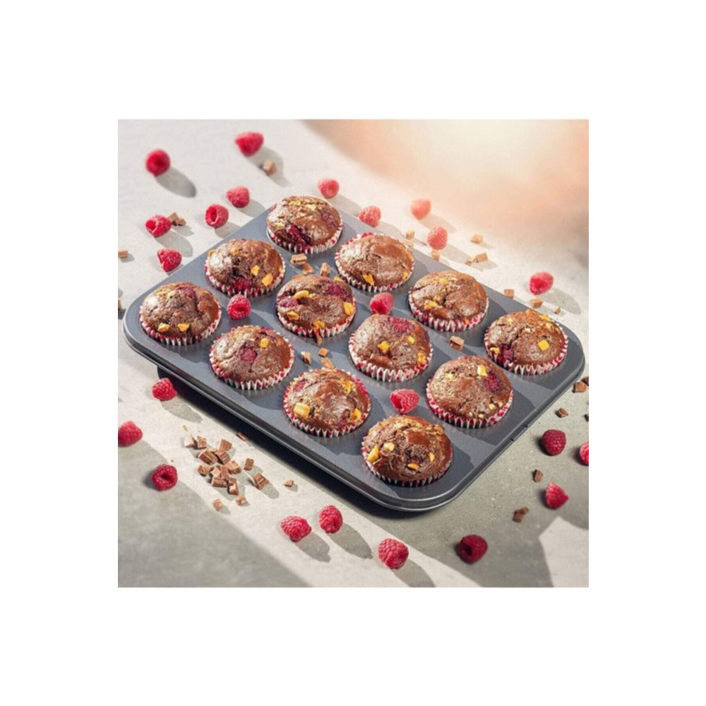 Kiart 12li Yanmaz Yapışmaz Muffin & Cupcake Kalıbı Kek Kalıpları Fiyatı