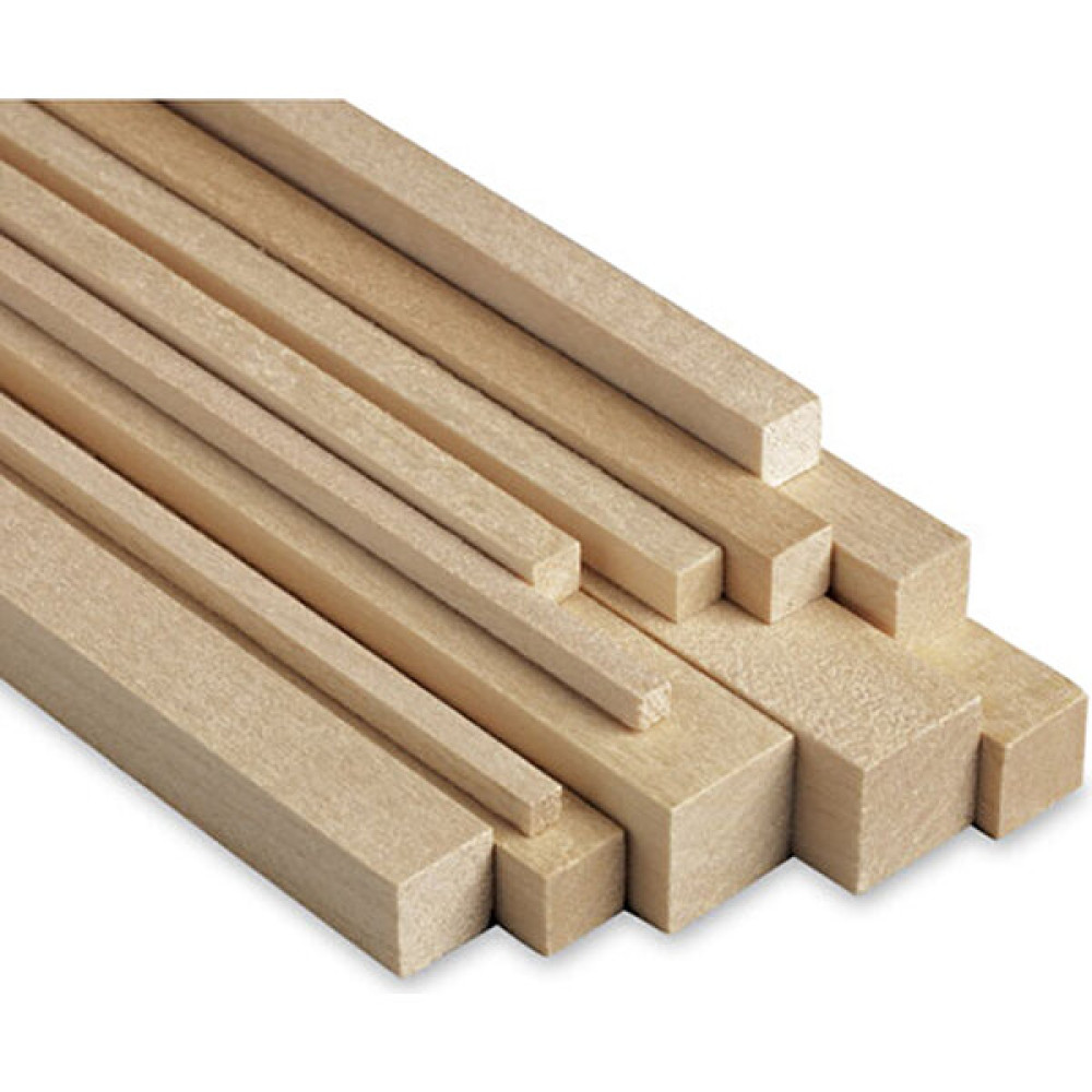 Kib Avm Shop 3 x 3 mm 100 cm Maket Için Balsa Kare Çıta 10 Adet Maket Fiyatı