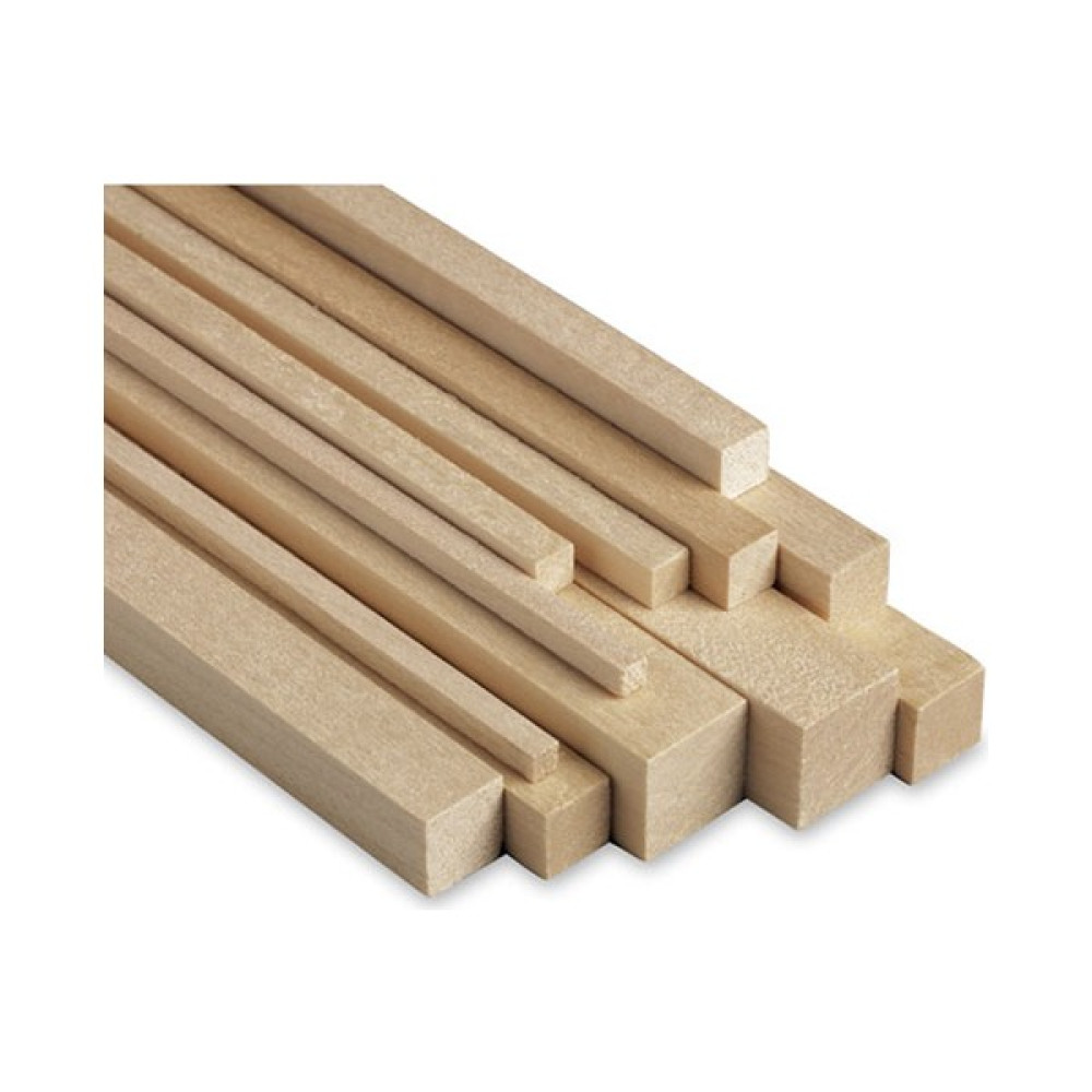 Kib Avm Shop 5 x 5 mm 100 cm Maket Için Balsa Kare Çıta 5 Adet Maket Fiyatı