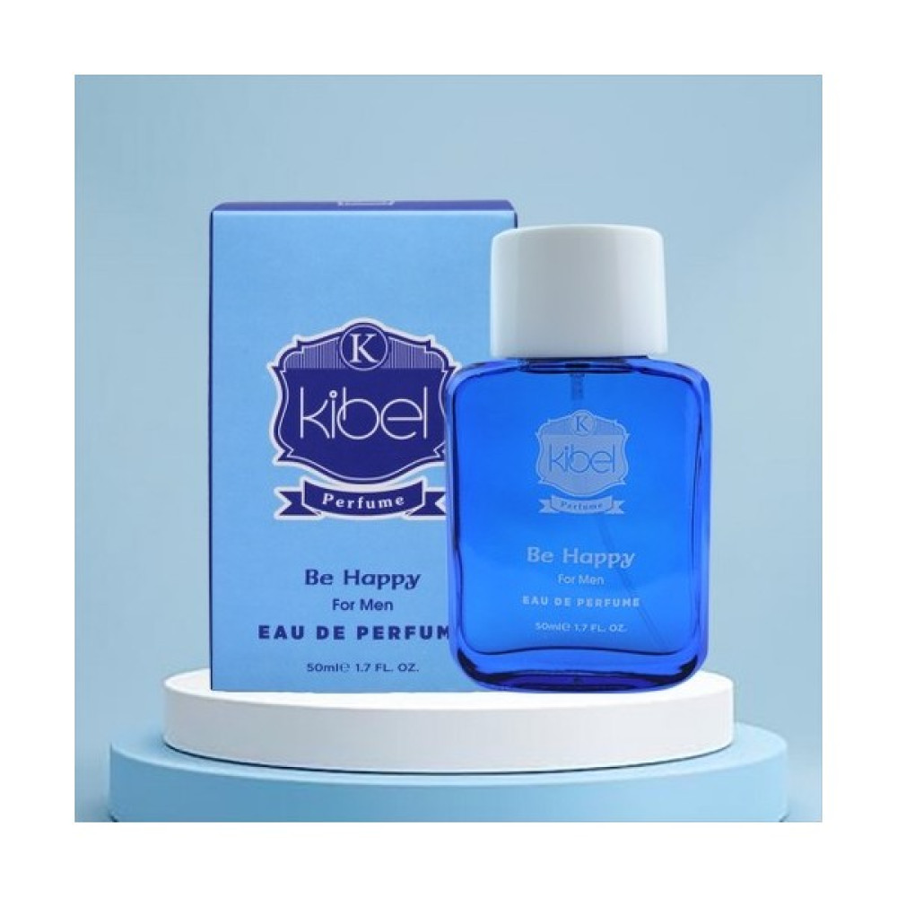 Kibel Aphrodisiac Etkili Erkek Parfüm 50ML Edp Be Happy For Man - 1 - 50 ml Erkek Parfümleri Fiyatı