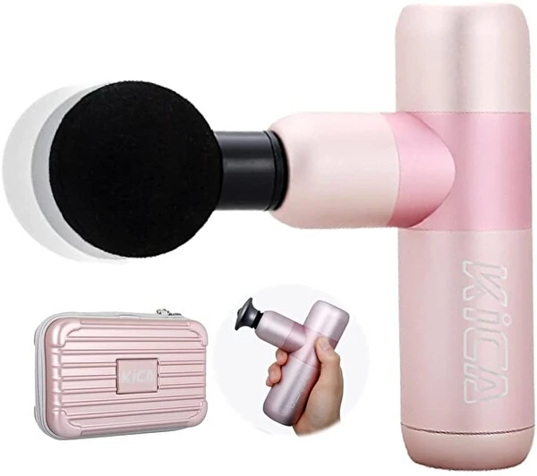 Kica K2 Sporcular İçin Portatif Küçük Pembe Masaj Tabancası Masaj Cihazları Fiyatı