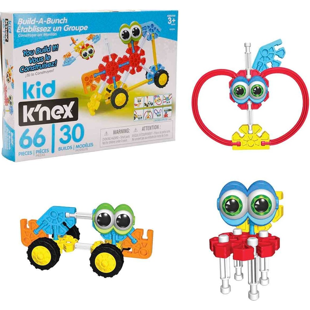 Kid Knex Build A Bunch Yapım Seti 66 Parça Diğer Fiyatı