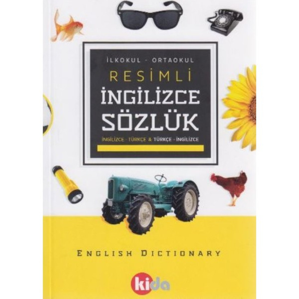Kida Resimli İngilizce Sözlük Sözlük İmla Kitapları Fiyatı