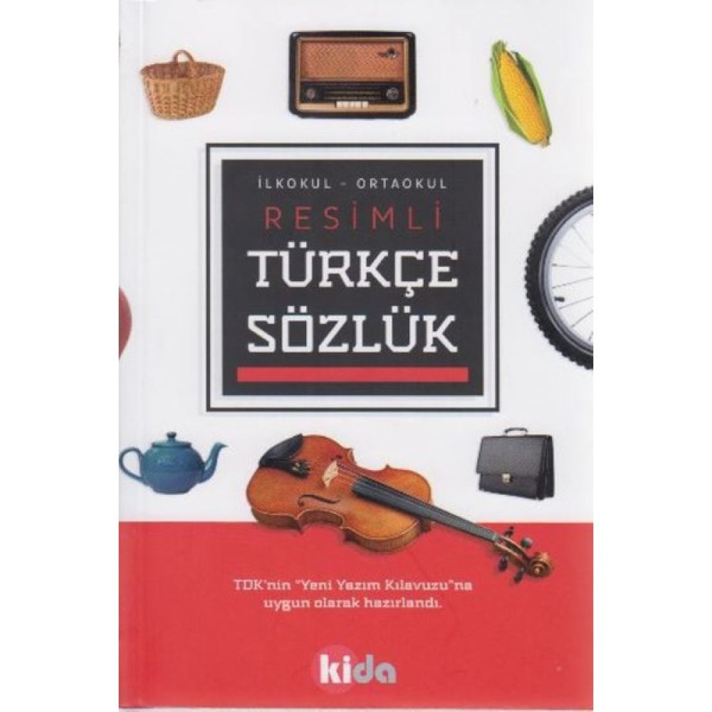 Kida Resimli Türkçe Sözlük Sözlük İmla Kitapları Fiyatı