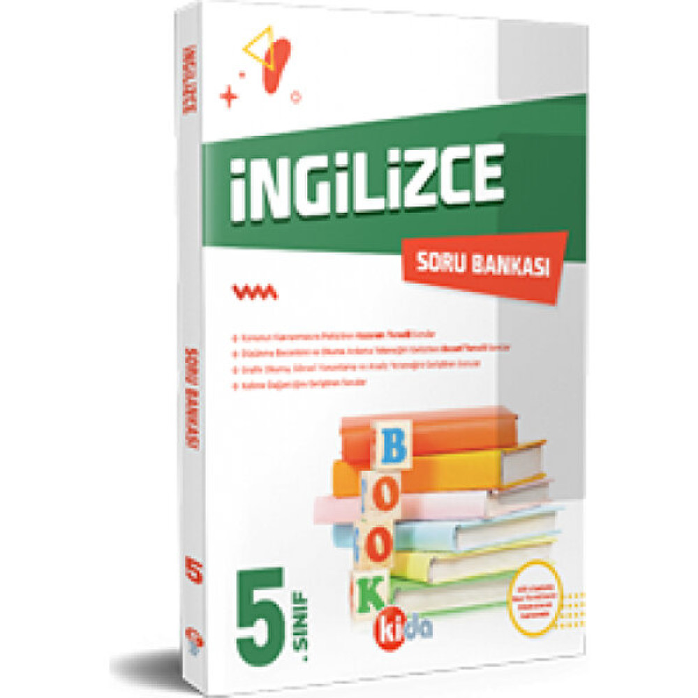 Kida Yayınları 5. Sınıf İngilizce Soru Bankası Yabancı Dil Kitapları Fiyatı