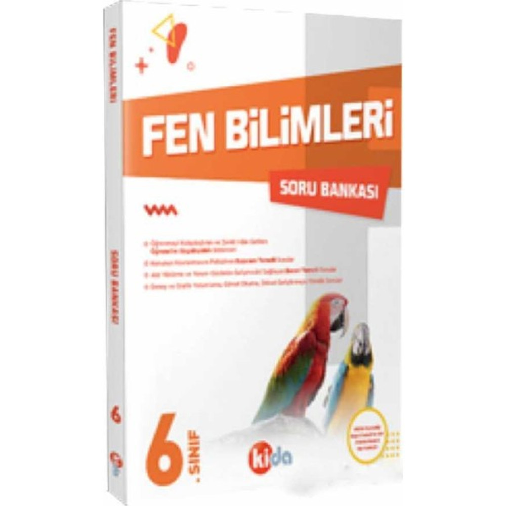 Kida Yayınları 6. Sınıf Fen Bilimleri Soru Bankası Fen - Bilişim ve Teknoloji Fiyatı