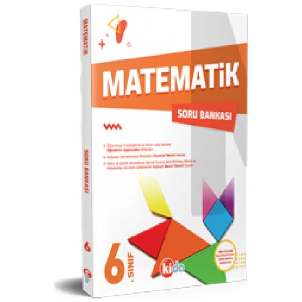 Kida Yayınları 6. Sınıf Matematik Soru Bankası Matematik Fiyatı