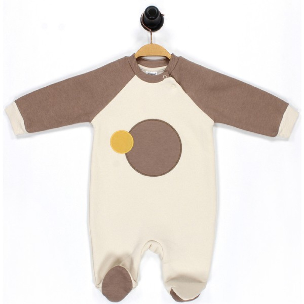 Kidaxi Reglan Kol 3 Iplik Patikli Bebek Tulum Bebek Tulumu Fiyatı