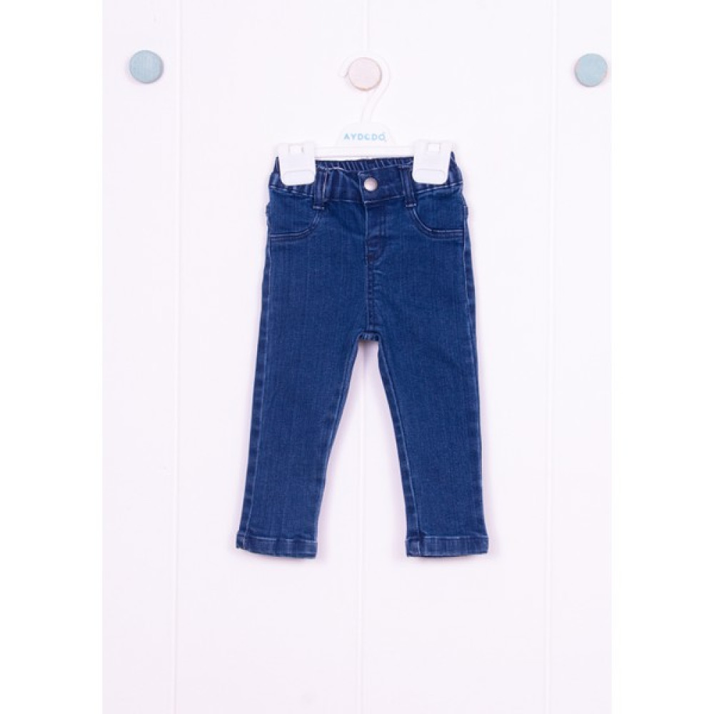 Kidaxi Unisex Bebek Kot Denim Pantolon Bebek Pantolon Fiyatı