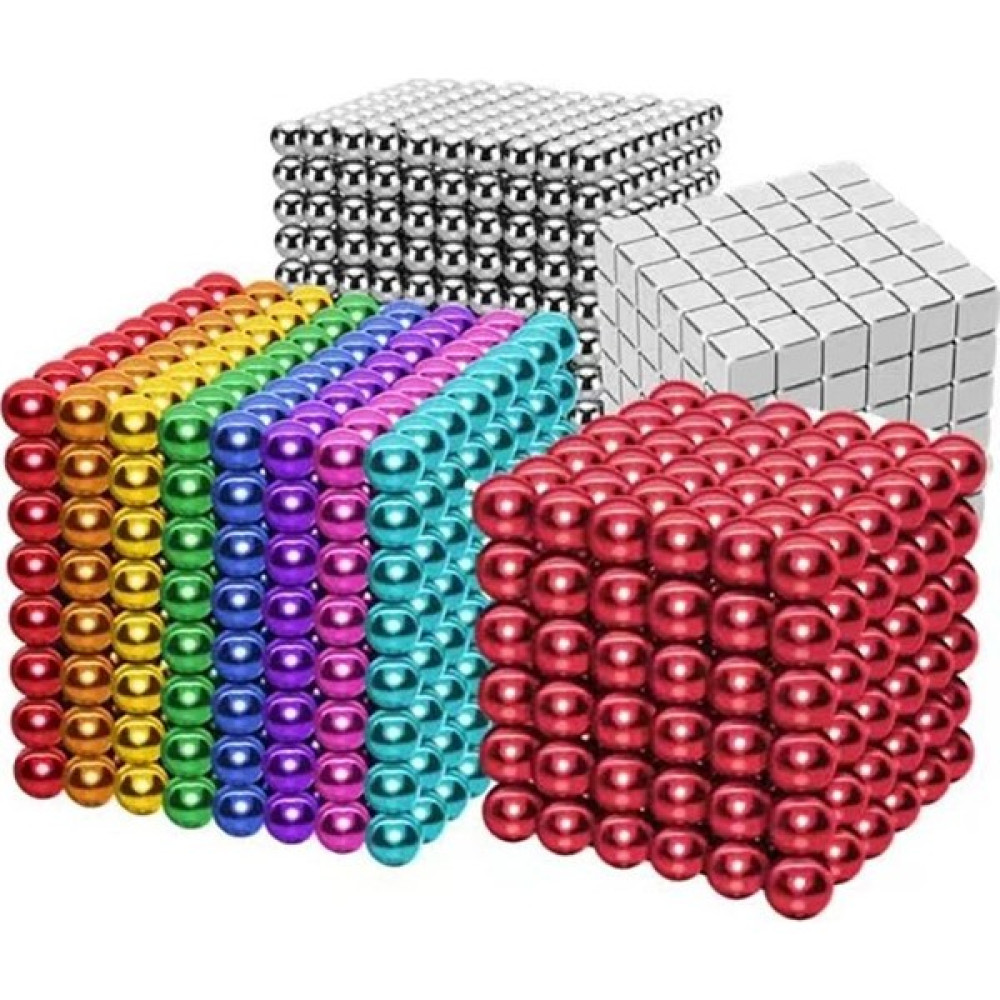 KiddoZone Toy 3 mm 512 Adet Neocube Küp Bilye Neodymium Manyetik Mıknatıs Toplar Nts Bulmaca Sıkıştırma Toplam Oyuncular Sekiz Renk (Yurt Dışından) Eğitici Oyuncak Fiyatı