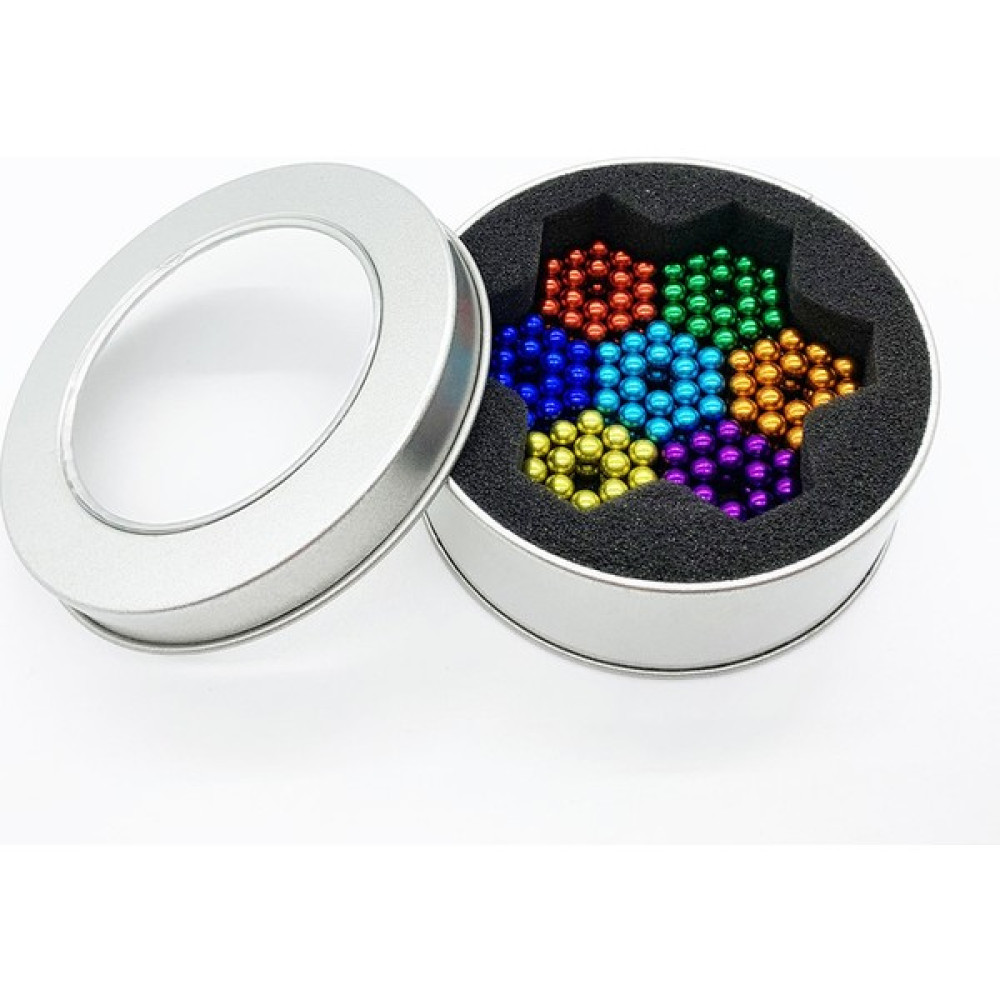 KiddoZone Toy 5 mm 252 Adet Küp Bina Blok Neodymium Neocube Manyetik Mıknatıs Toplar Nts Bilye Bulmaca Sıkıştırma Toplam Oyuncular Yedi Renk (Yurt ... Eğitici Oyuncak Fiyatı