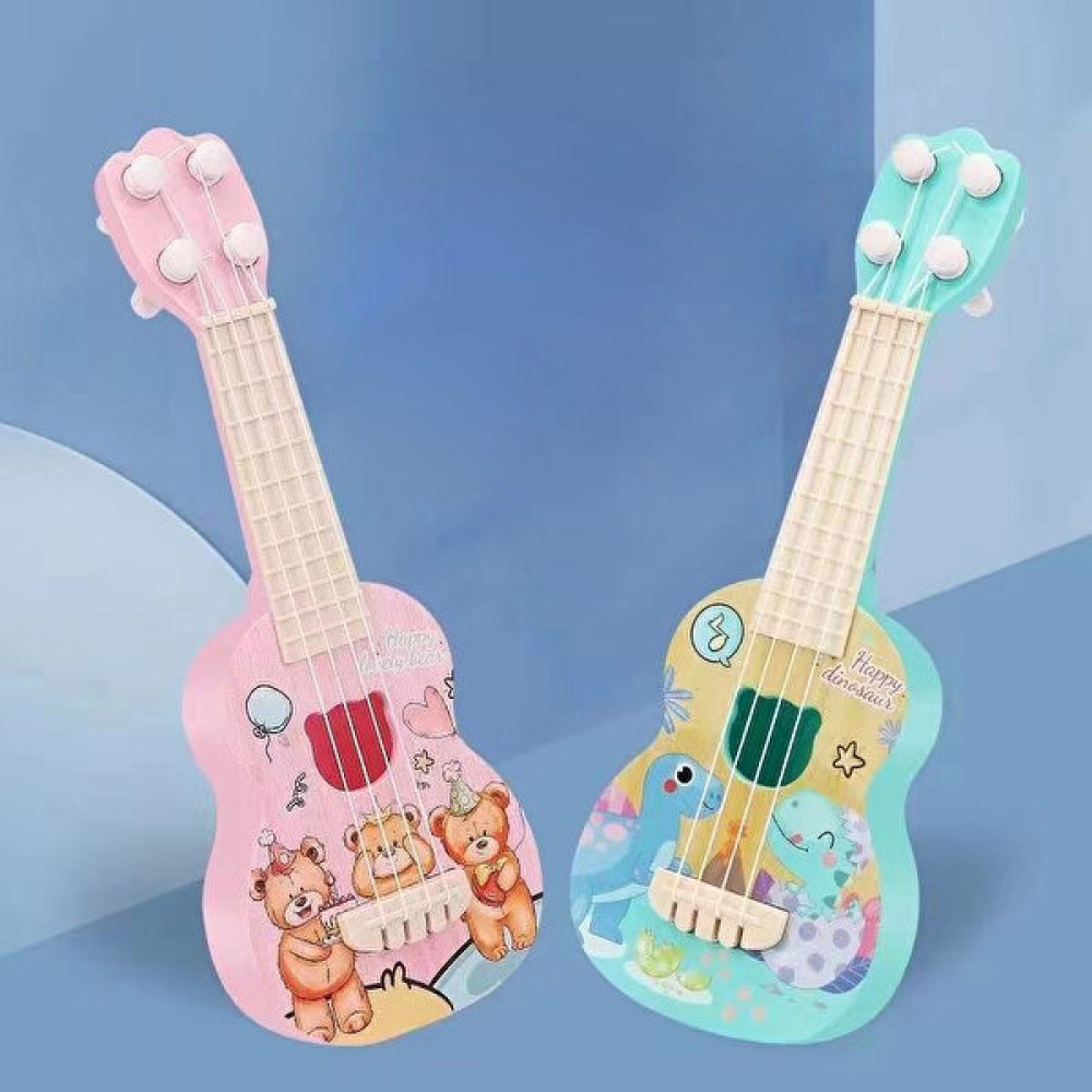 KiddoZone Toy Yeni Başlayanlar Için Çocuk Ukulele Gitar Oyuncağı (Yurt Dışından) - Pembe Eğitici Oyuncak Fiyatı