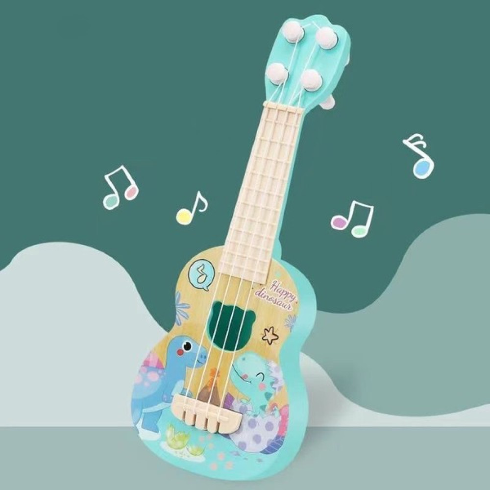 KiddoZone Toy Yeni Başlayanlar Için Çocuk Ukulele Gitar Oyuncağı (Yurt Dışından) - Yeşil Oto Boyaları Fiyatı