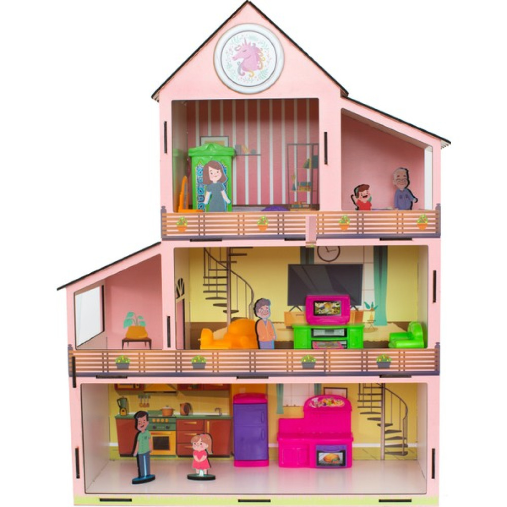 Kidea Benim Evim My House KID-1032 Bebek Oyuncakları Fiyatı