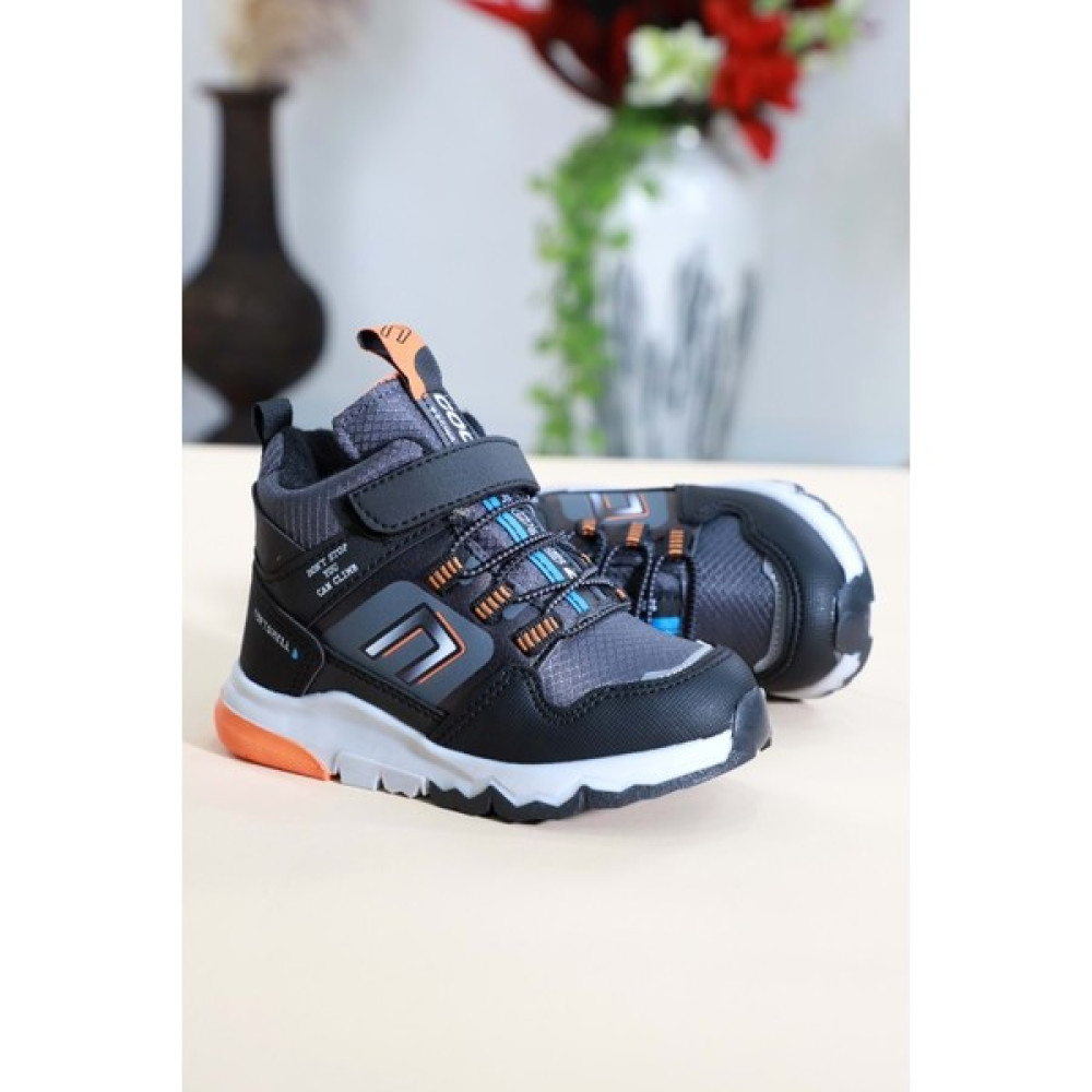 Kidessa 1471 Anatomik Tabanlı Soft Shell Çocuk Spor Bot - NKT01471-GRI-26 Erkek Çocuk Bot Fiyatı
