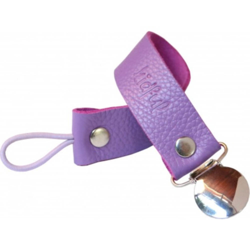 Kidful Bitkisel Boyalı Emzik Askısı Lavender Bebek Beslenme Gereçleri Fiyatı