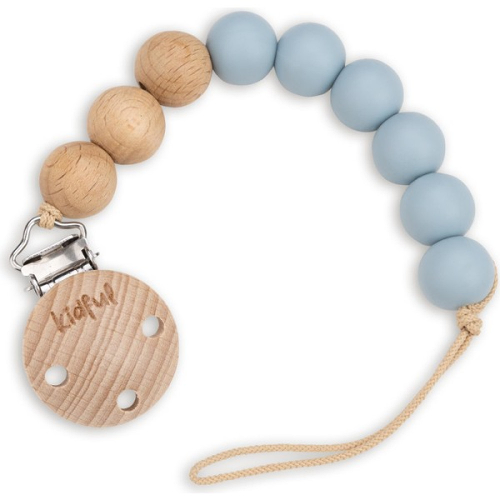 Kidful Emzik Askısı - Dusty Blue - Açık Mavi Bebek Beslenme Gereçleri Fiyatı
