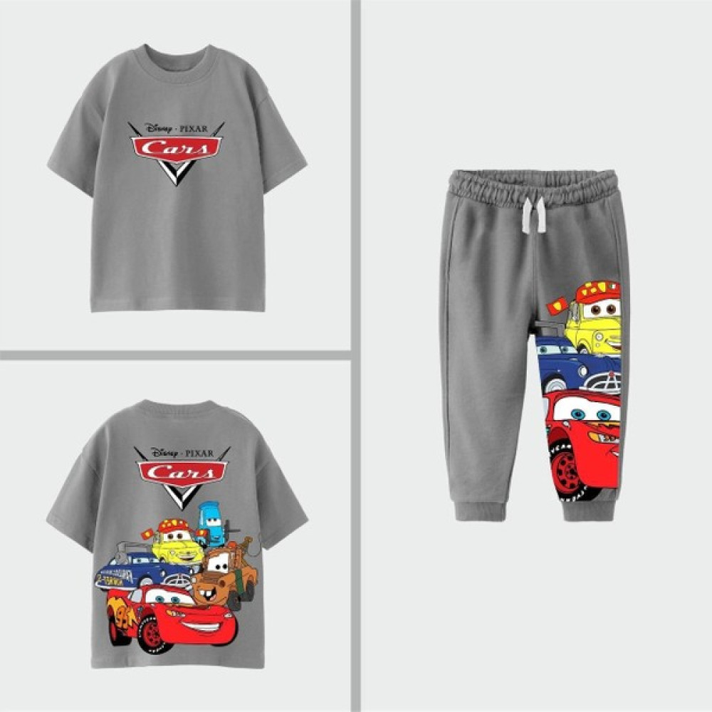 Kidmark Çocuk Modası Erkek Çocuk Disney Pixar Cars Mevsimlik Takım Erkek Çocuk Giyim Takımı Fiyatı