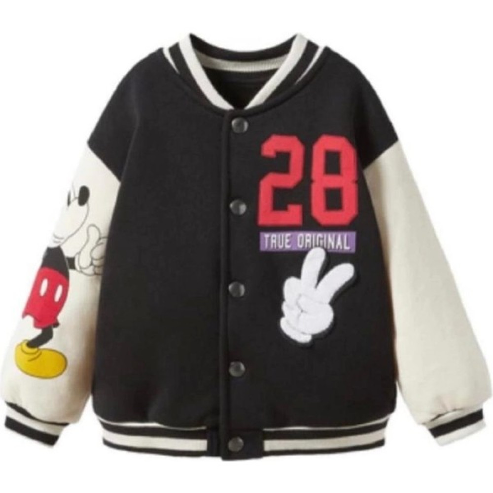 Kidmark Çocuk Modası Mickey Kolej Ceket Erkek Çocuk Mont Fiyatı