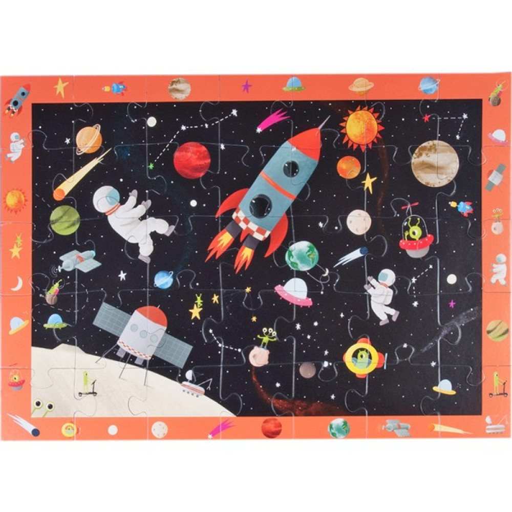 Kidmosfer Boom Puzzle - Space (Search And Find Puzzle) Eğitici Oyuncak Fiyatı