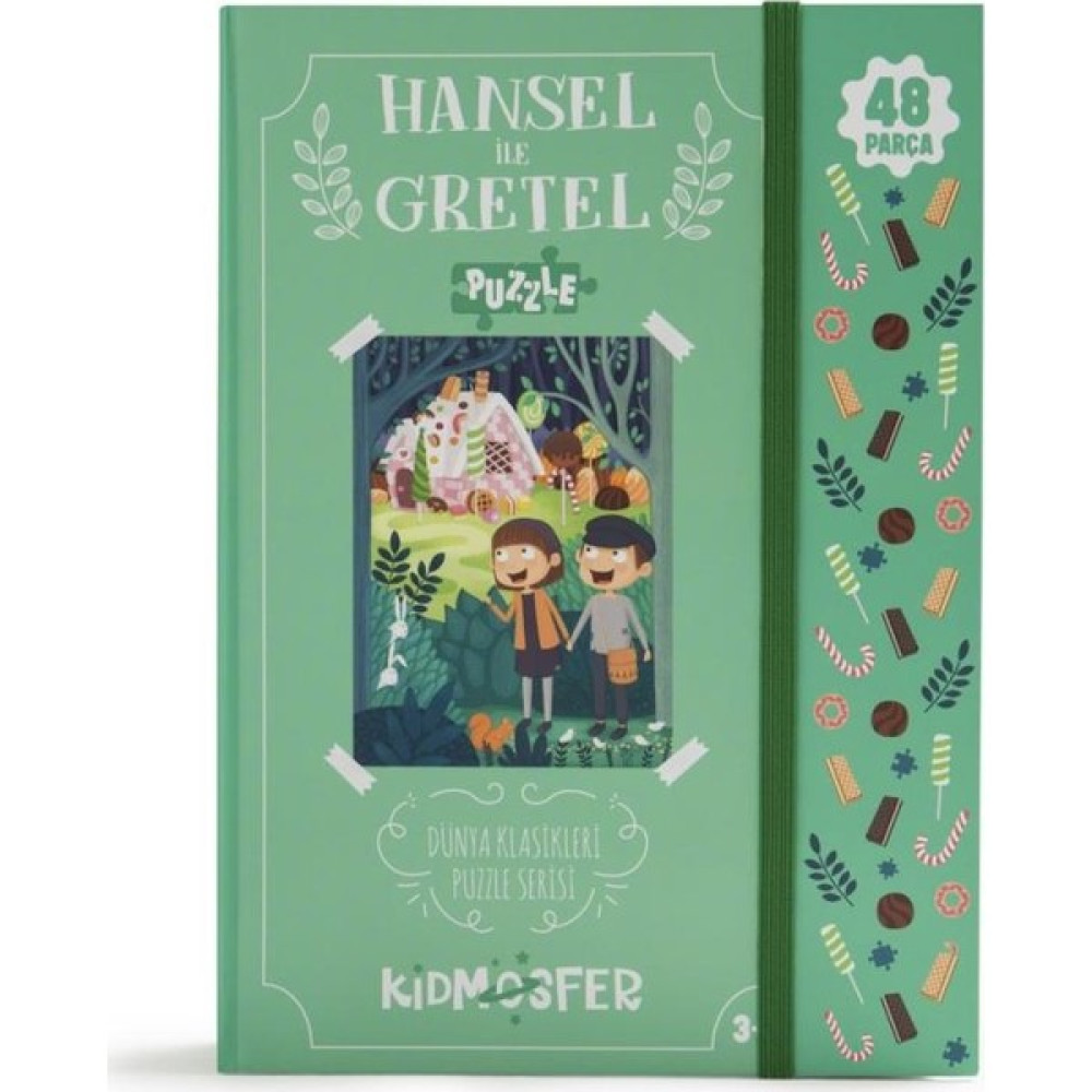 Kidmosfer Hansel İle Gretel Puzzle (Yapboz) Eğitici Oyuncak Fiyatı