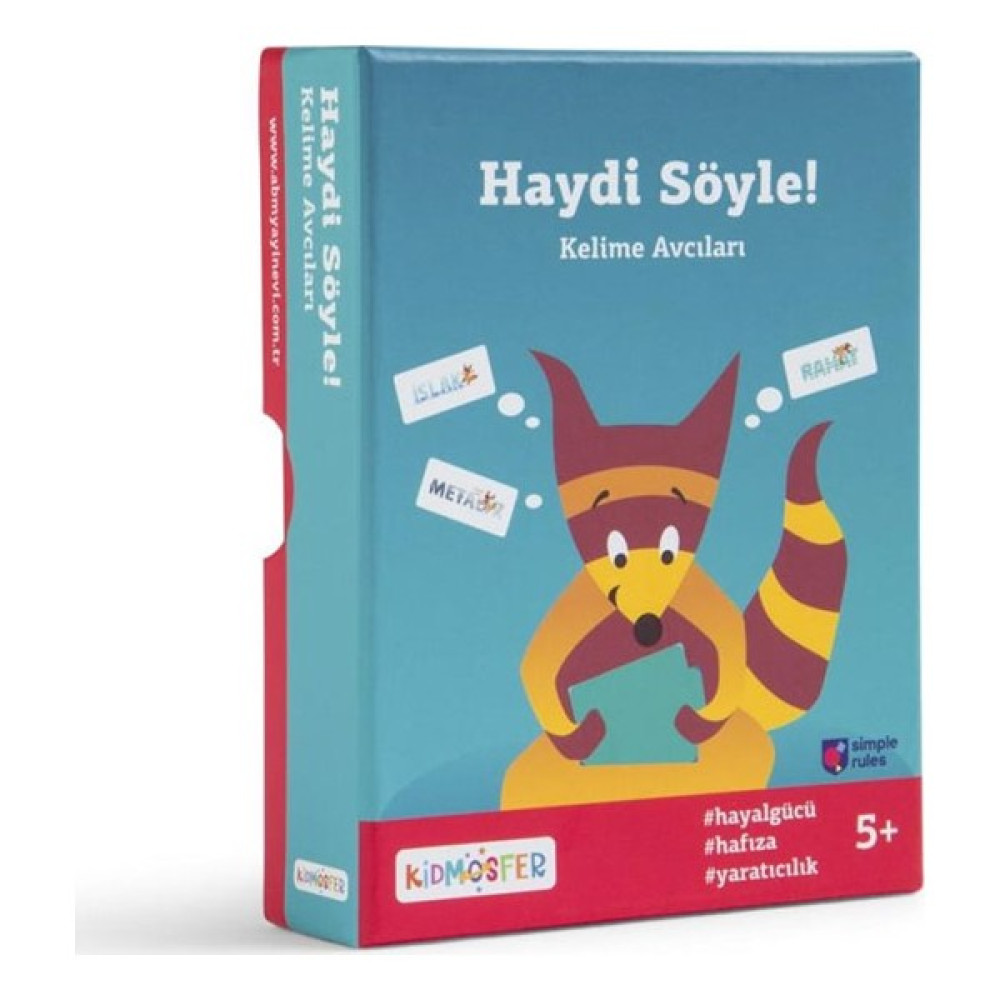 Kidmosfer Haydi Söyle Kelime Avcıları Kart Oyunu Kidmosfer Çocuk Oyuncağı Fiyatı