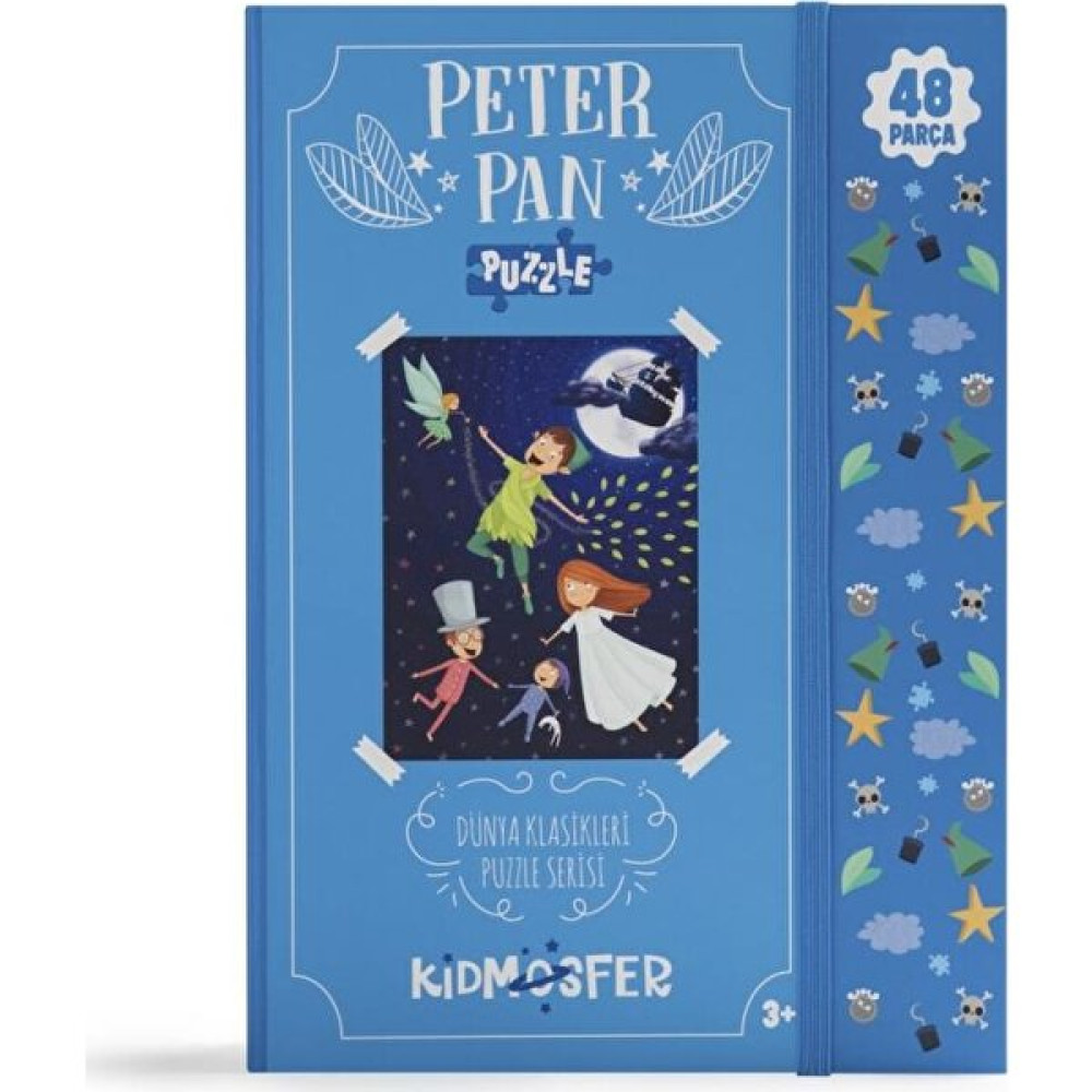 Kidmosfer Peter Pan Puzzle (Yapboz) Eğitici Oyuncak Fiyatı