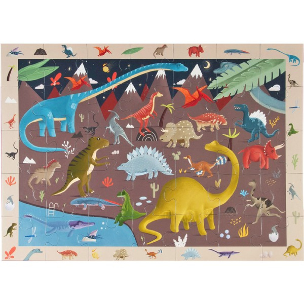 Kidmosfer Roarr Puzzle - Dinosaurs (Search And Find Puzzle) Eğitici Oyuncak Fiyatı