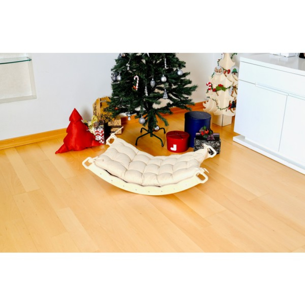 Kidoppo Balance Board + Yastık | Ahşap Montessori Denge Tahtası | Çocuklar ve Yetişkinler için Wobble Board | Çocuklar için Ahşap Tahterevalli Deng... Açık Hava, Deniz ve Spor Oyuncakları Fiyatı