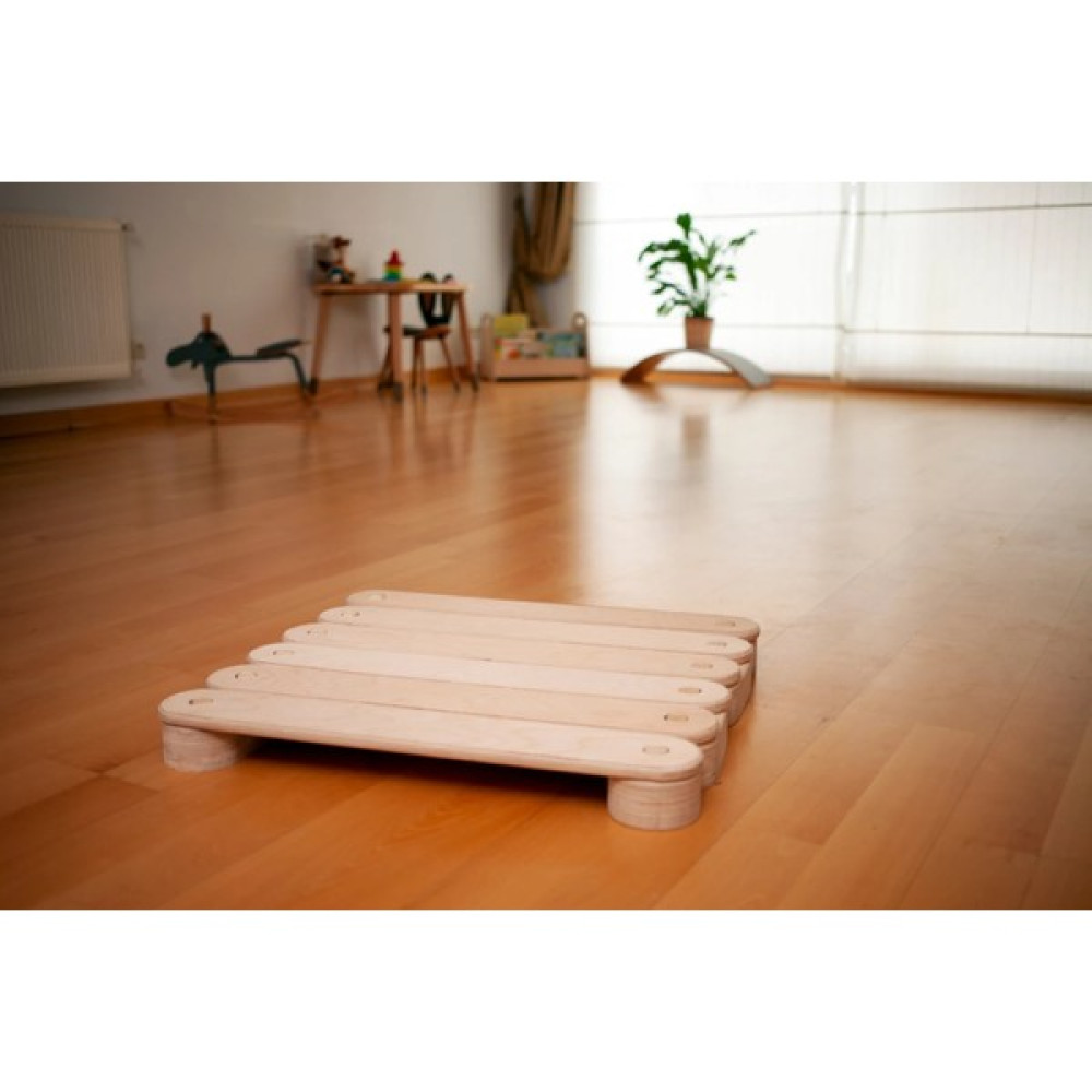 Kidoppo Denge Tahtası 6'lı Balance Beam | Ahşap Denge Tahtaları | Çocuklar Için Eğlenceli Aktivite Oyuncağı Açık Hava, Deniz ve Spor Oyuncakları Fiyatı