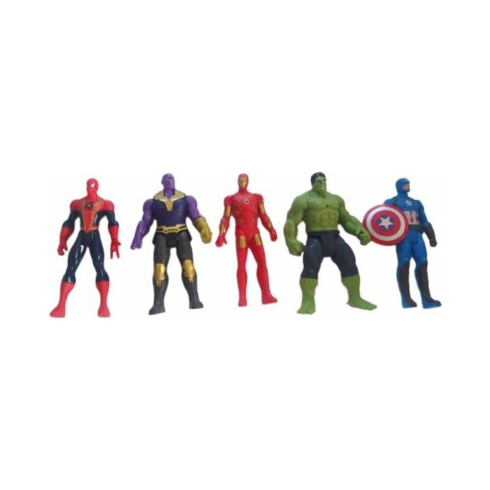 Kids  Avengers 5 Figürlü Kutulu Set 2155 Oyuncak Fiyatı