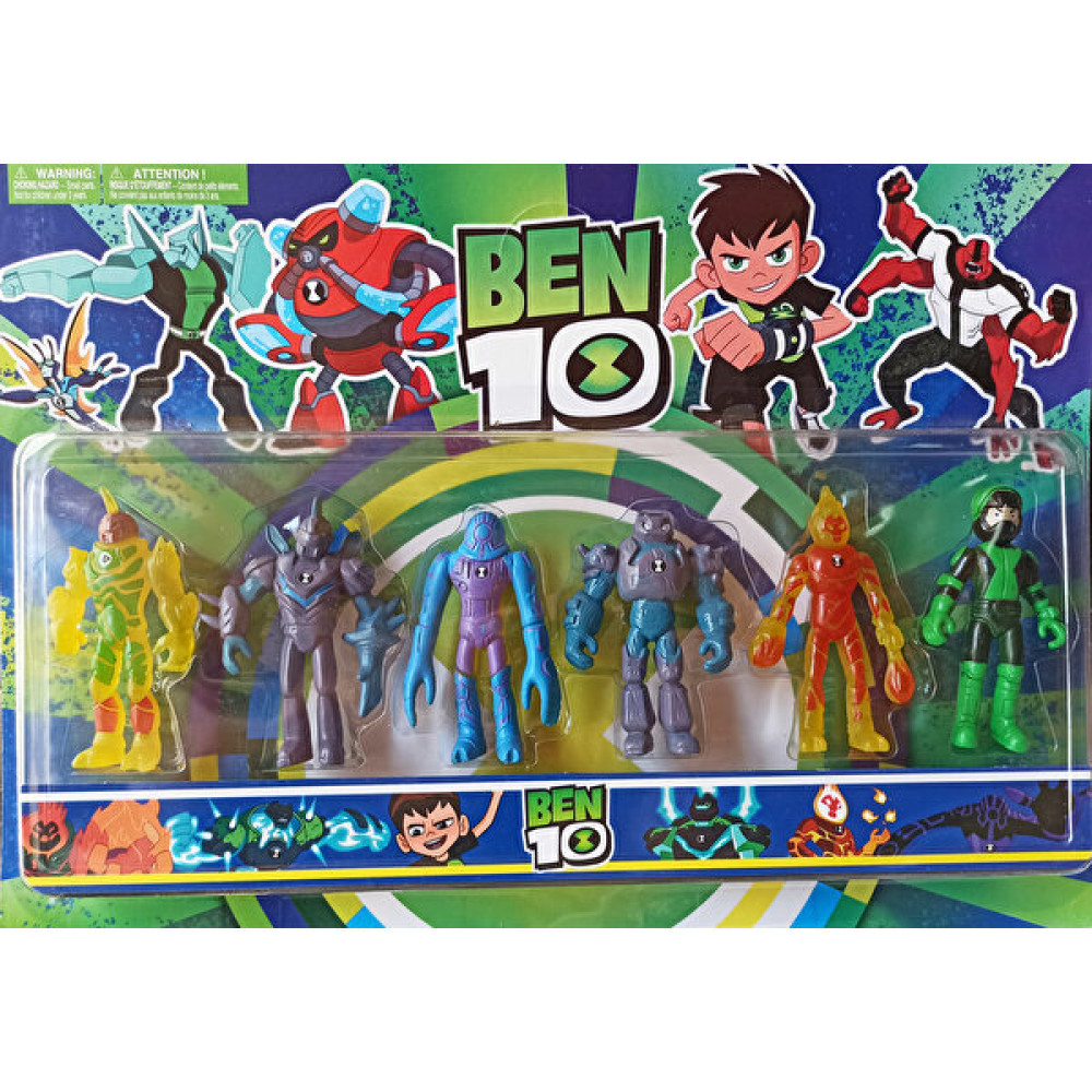 Kids Ben 10 Figür Seti 6'lı Oyuncak Fiyatı