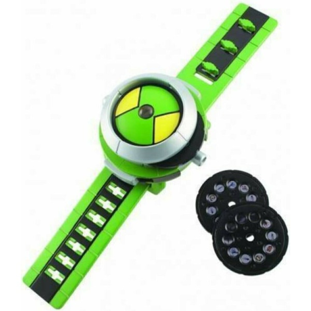 Kids Ben 10 Projektörlü Saat Ben Ten Duvara Yansıtmalı Diskli Akıllı Saat Oyuncak Fiyatı