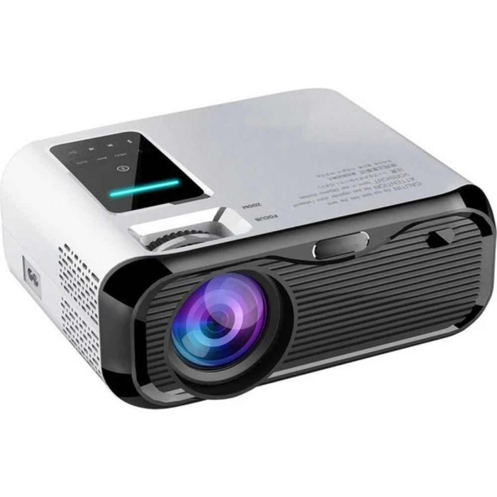 Kids Car 1080P Wireless Projeksiyon E500S E500S - Beyaz Projeksiyon Fiyatı