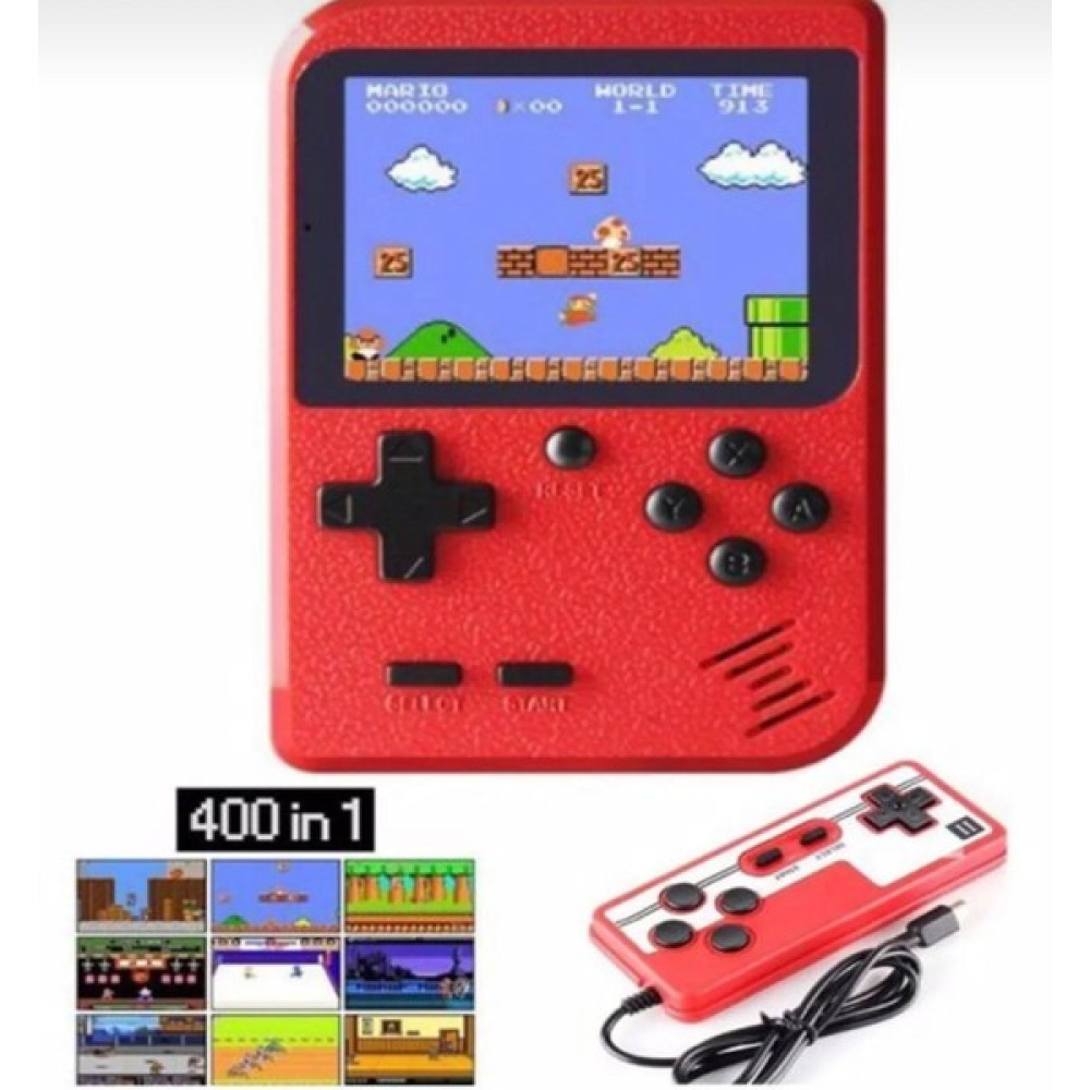 Kids Car Taşınabilir 400 Oyunlu Mini Atari Oyun Konsolu Gameboykırmızı - Kırmızı Oyun Konsolları Fiyatı